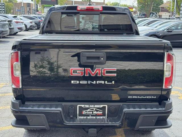 2021 GMC Canyon 4WD Crew Cab Short Box Denali