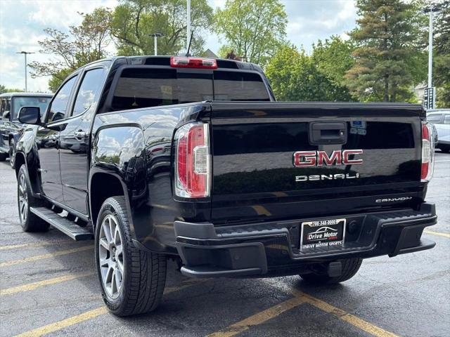 2021 GMC Canyon 4WD Crew Cab Short Box Denali