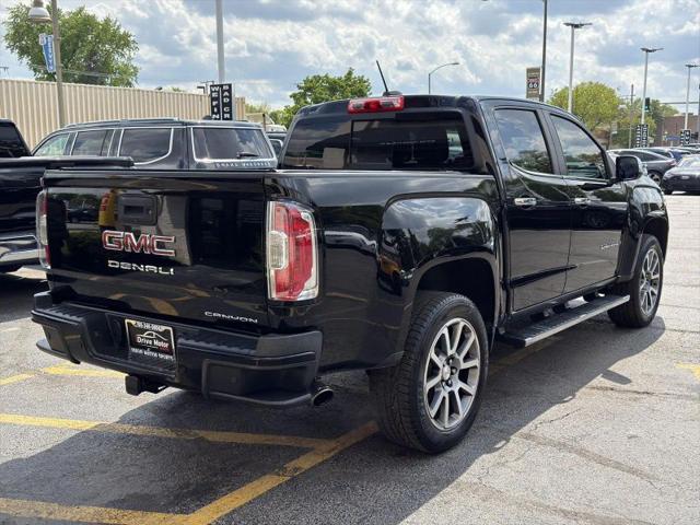 2021 GMC Canyon 4WD Crew Cab Short Box Denali