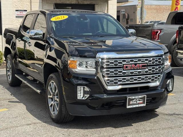 2021 GMC Canyon 4WD Crew Cab Short Box Denali
