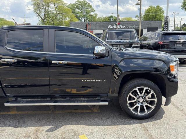 2021 GMC Canyon 4WD Crew Cab Short Box Denali