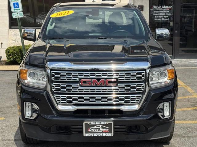 2021 GMC Canyon 4WD Crew Cab Short Box Denali