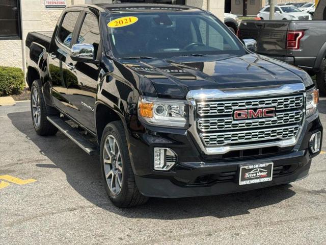 2021 GMC Canyon 4WD Crew Cab Short Box Denali