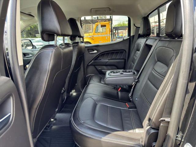 2021 GMC Canyon 4WD Crew Cab Short Box Denali
