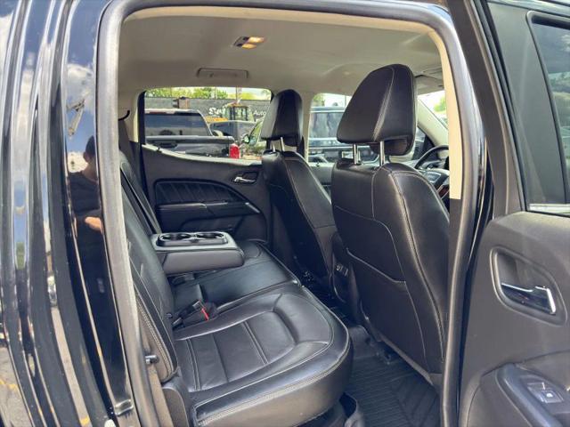 2021 GMC Canyon 4WD Crew Cab Short Box Denali