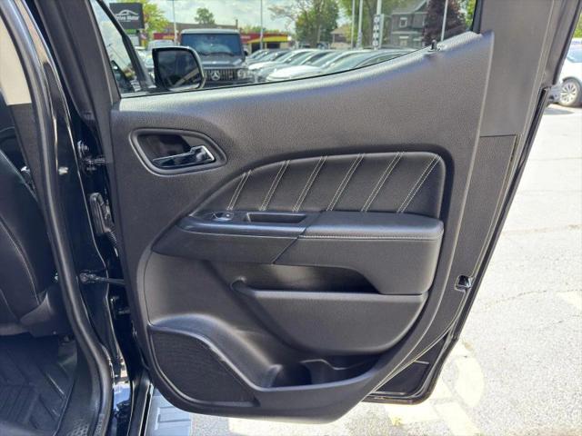 2021 GMC Canyon 4WD Crew Cab Short Box Denali