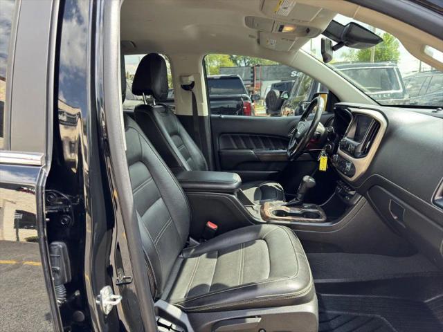 2021 GMC Canyon 4WD Crew Cab Short Box Denali