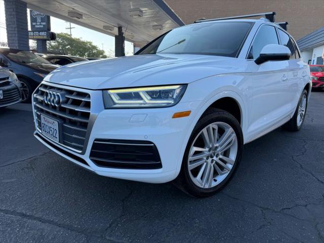 2018 Audi Q5 2.0T Tech Premium