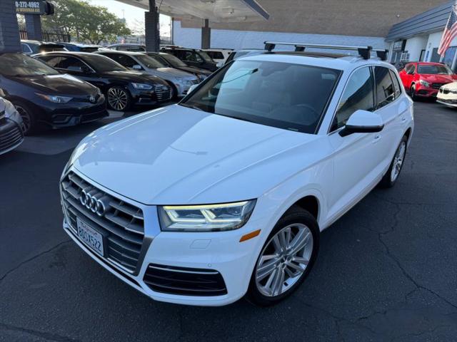 2018 Audi Q5 2.0T Tech Premium