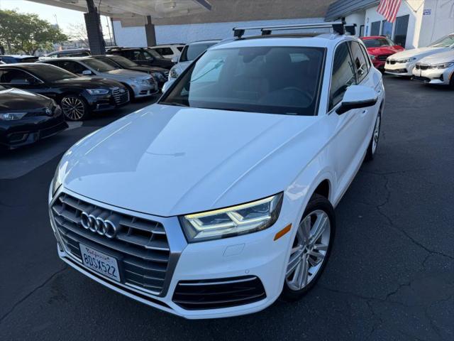 2018 Audi Q5 2.0T Tech Premium