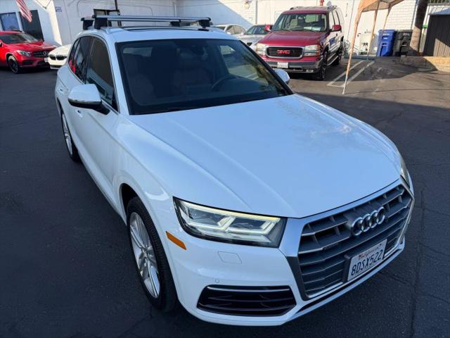 2018 Audi Q5 2.0T Tech Premium