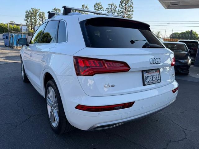 2018 Audi Q5 2.0T Tech Premium