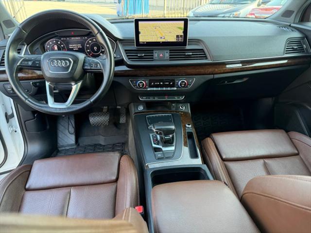 2018 Audi Q5 2.0T Tech Premium