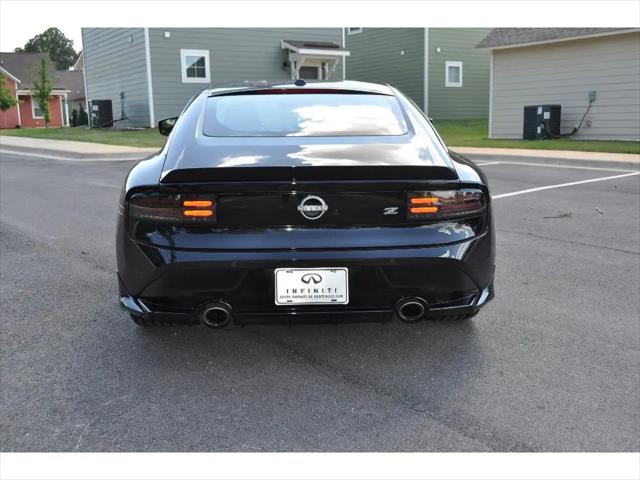 2024 Nissan Z Performance Manual