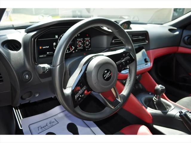 2024 Nissan Z Performance Manual