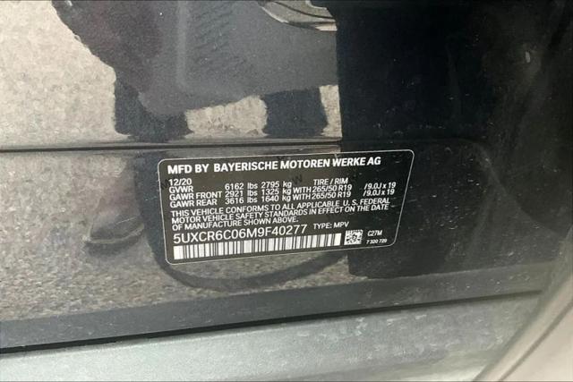 2021 BMW X5 xDrive40i