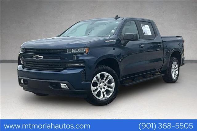 2020 Chevrolet Silverado 1500 4WD Crew Cab Short Bed RST for sale in Memphis, TN