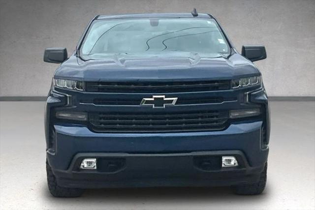 2020 Chevrolet Silverado 1500 4WD Crew Cab Short Bed RST