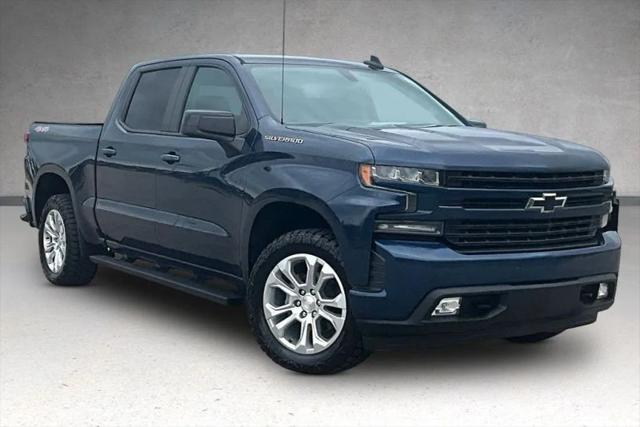 2020 Chevrolet Silverado 1500 4WD Crew Cab Short Bed RST