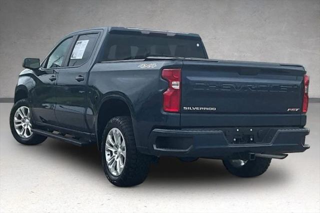 2020 Chevrolet Silverado 1500 4WD Crew Cab Short Bed RST