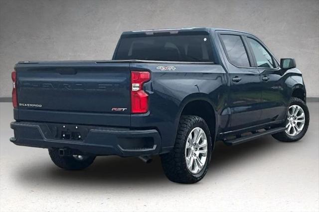 2020 Chevrolet Silverado 1500 4WD Crew Cab Short Bed RST