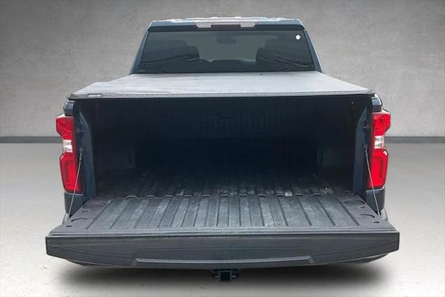 2020 Chevrolet Silverado 1500 4WD Crew Cab Short Bed RST