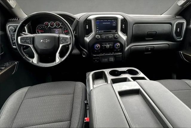 2020 Chevrolet Silverado 1500 4WD Crew Cab Short Bed RST