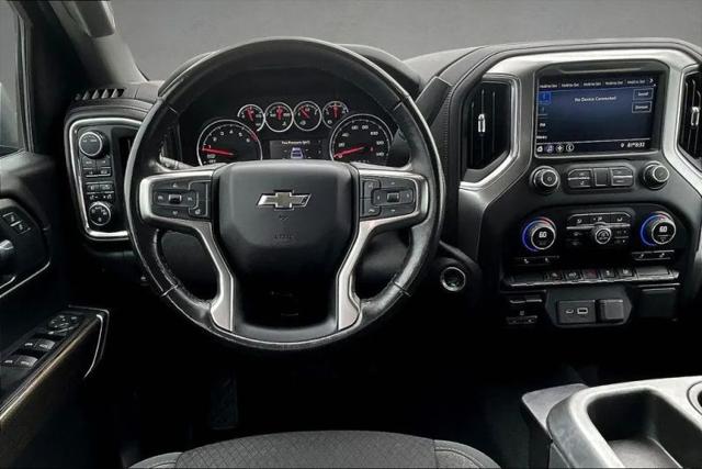 2020 Chevrolet Silverado 1500 4WD Crew Cab Short Bed RST