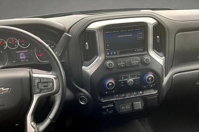 2020 Chevrolet Silverado 1500 4WD Crew Cab Short Bed RST