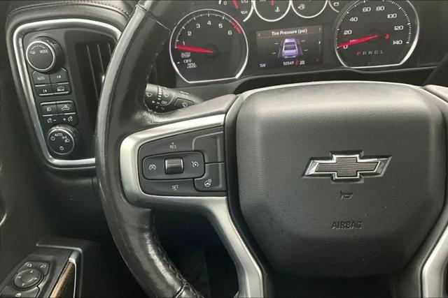 2020 Chevrolet Silverado 1500 4WD Crew Cab Short Bed RST