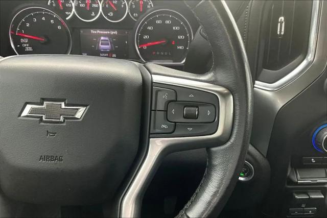 2020 Chevrolet Silverado 1500 4WD Crew Cab Short Bed RST