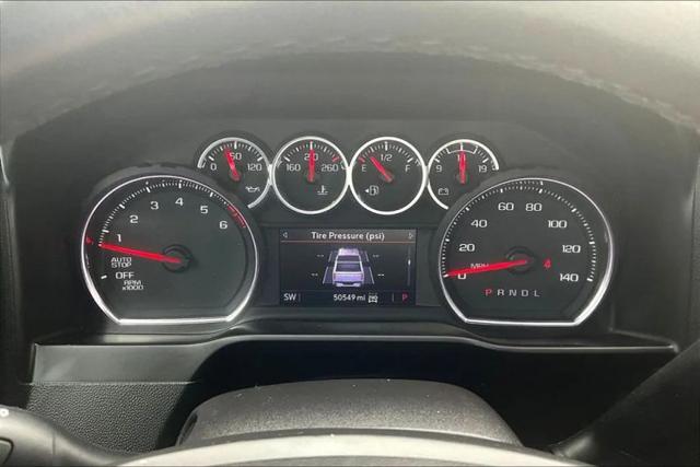 2020 Chevrolet Silverado 1500 4WD Crew Cab Short Bed RST