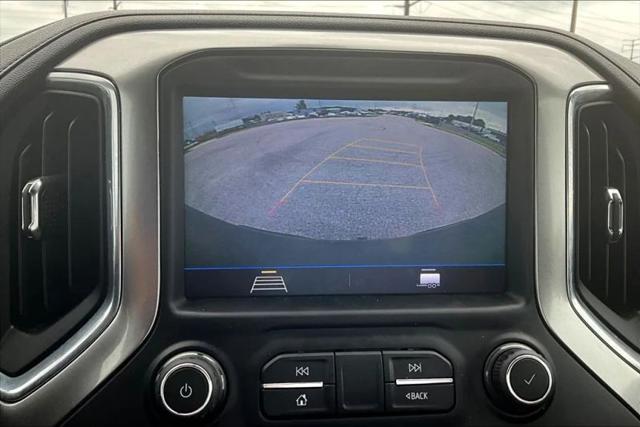 2020 Chevrolet Silverado 1500 4WD Crew Cab Short Bed RST