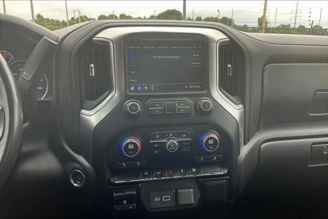 2020 Chevrolet Silverado 1500 4WD Crew Cab Short Bed RST