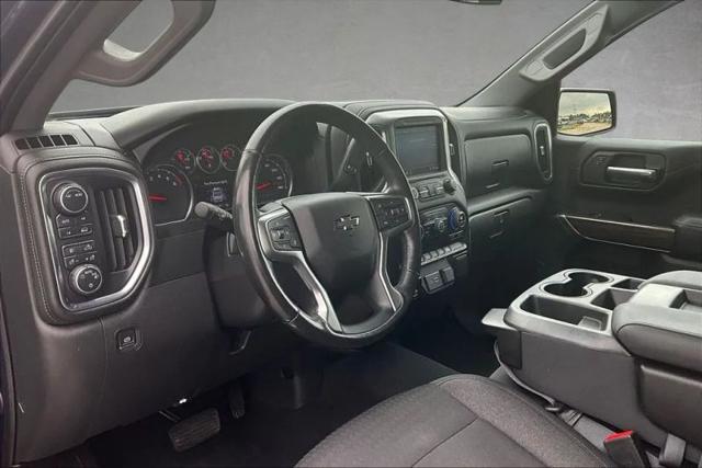 2020 Chevrolet Silverado 1500 4WD Crew Cab Short Bed RST