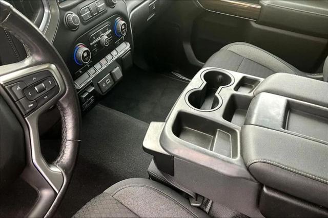 2020 Chevrolet Silverado 1500 4WD Crew Cab Short Bed RST