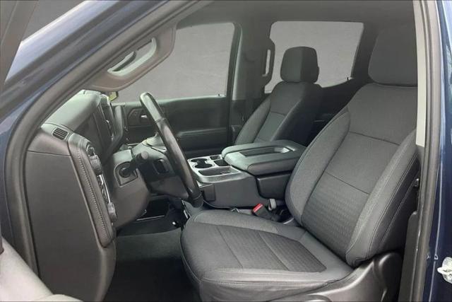 2020 Chevrolet Silverado 1500 4WD Crew Cab Short Bed RST