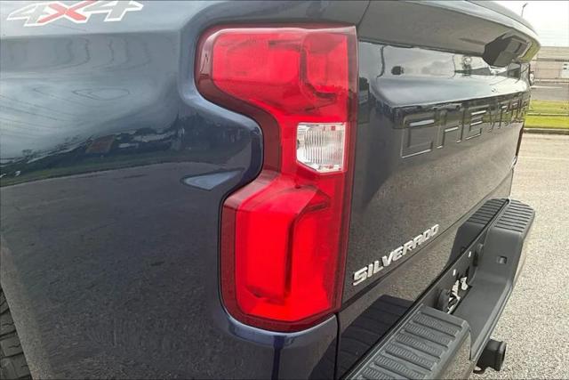 2020 Chevrolet Silverado 1500 4WD Crew Cab Short Bed RST