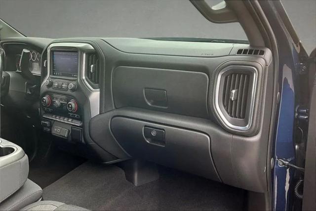 2020 Chevrolet Silverado 1500 4WD Crew Cab Short Bed RST