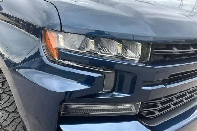 2020 Chevrolet Silverado 1500 4WD Crew Cab Short Bed RST