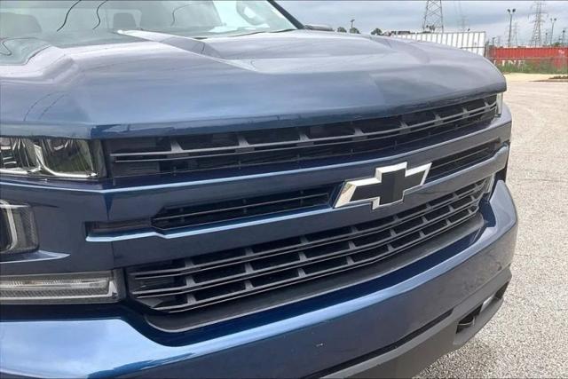 2020 Chevrolet Silverado 1500 4WD Crew Cab Short Bed RST