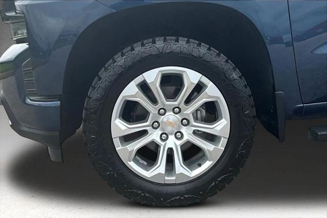 2020 Chevrolet Silverado 1500 4WD Crew Cab Short Bed RST