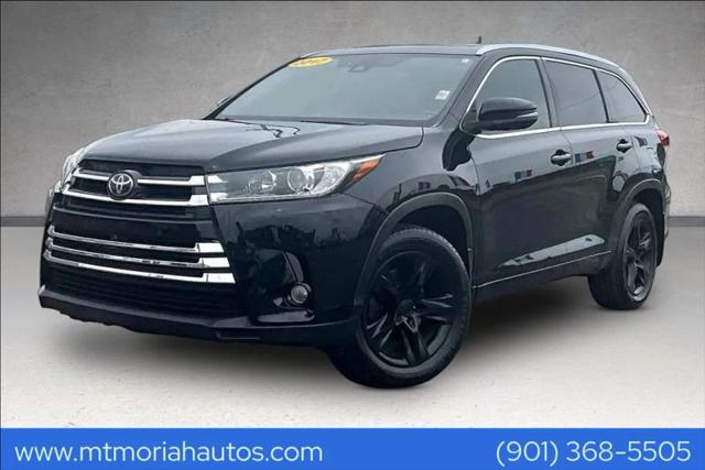 2017 Toyota Highlander Limited Platinum for sale in Memphis, TN