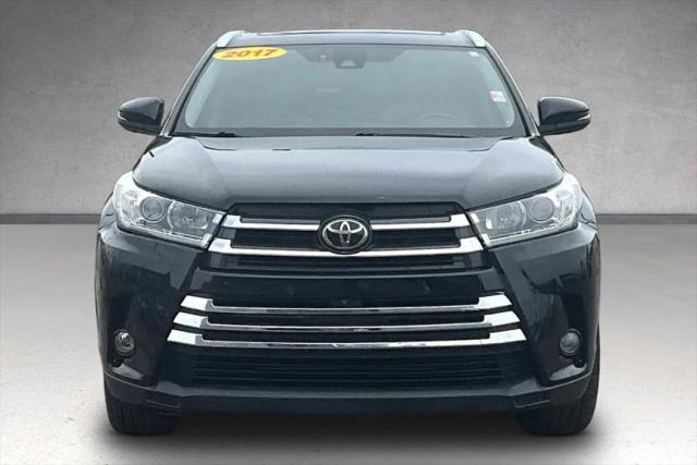 2017 Toyota Highlander Limited Platinum