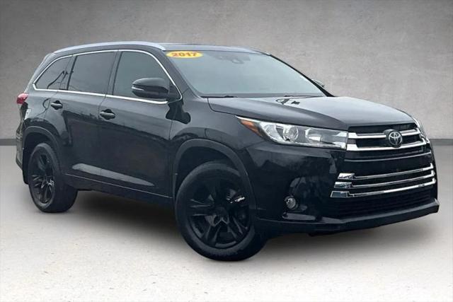 2017 Toyota Highlander Limited Platinum