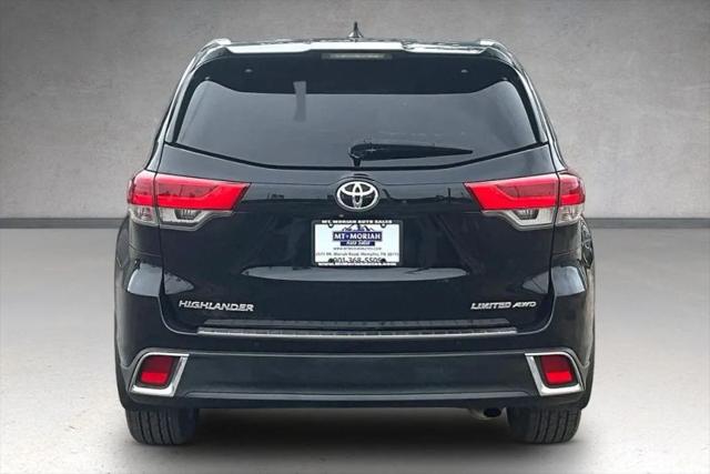 2017 Toyota Highlander Limited Platinum