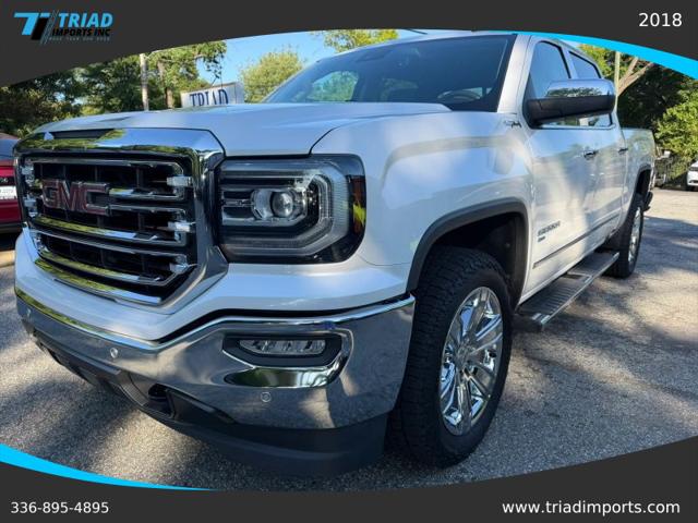 2018 GMC Sierra 1500 SLT for sale in Greensboro, NC