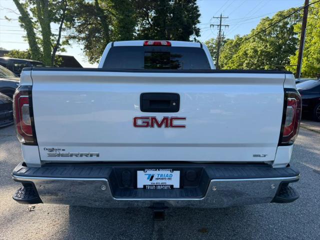 2018 GMC Sierra 1500 SLT