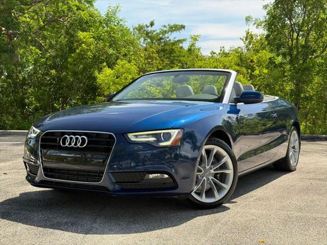 2013 Audi A5 2.0T Premium for sale in Pompano Beach, FL