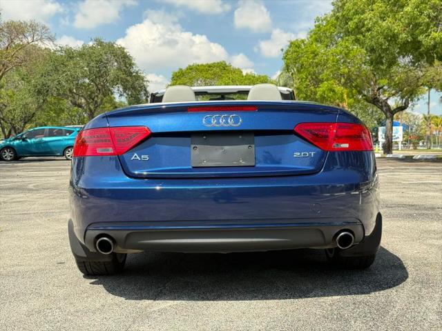 2013 Audi A5 2.0T Premium